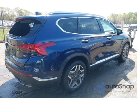 2021 Hyundai Santa Fe Limited из США, поврежденный, VIN 5NMS44AL7MH323237